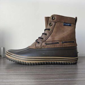 Sperry Top-Sider Huntington Duck Boot Brown Men's  $120